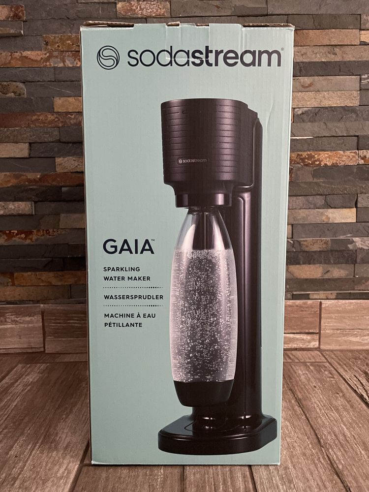 SodaStream GAIA nou sau cana filtranta