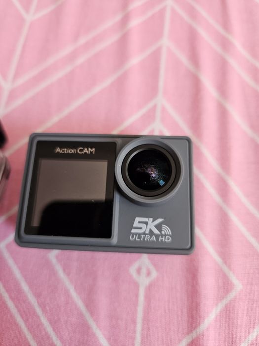 Camera video pentru casca moto