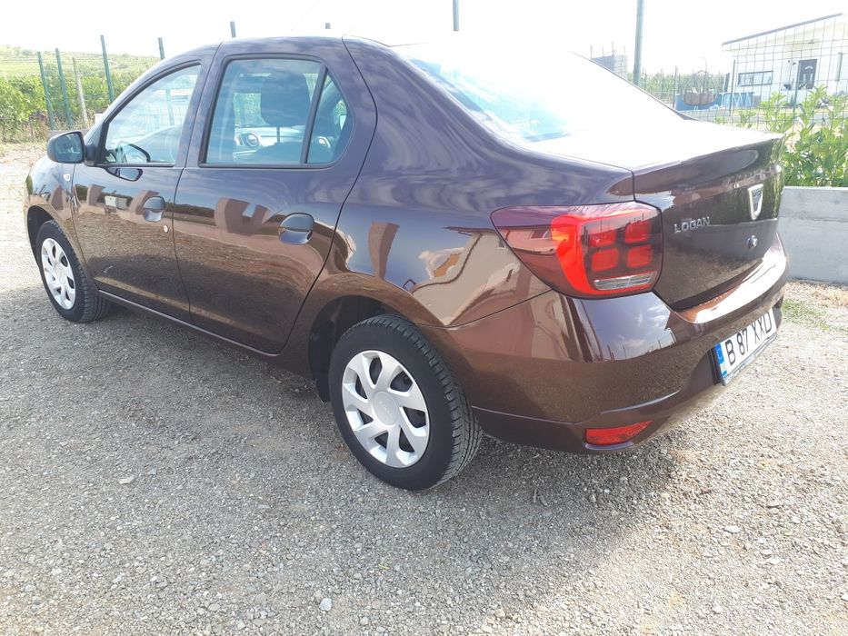 Dacia Logan  Benzină 2017
