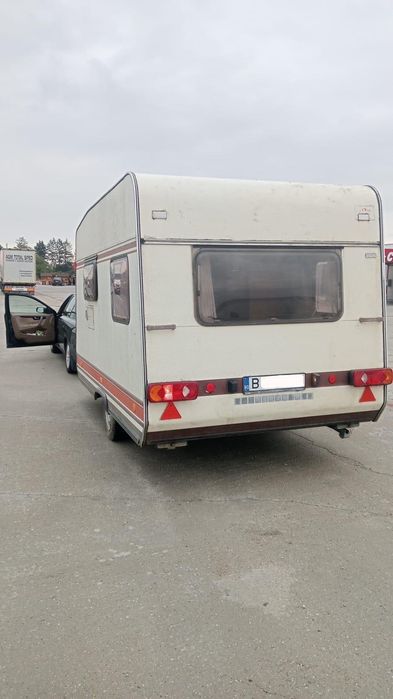 Rulotă Buerstner Club