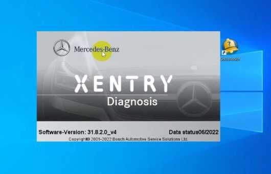 Софтуер Xentry OpenShell 06.2022 за устройства SDConnect Star C4