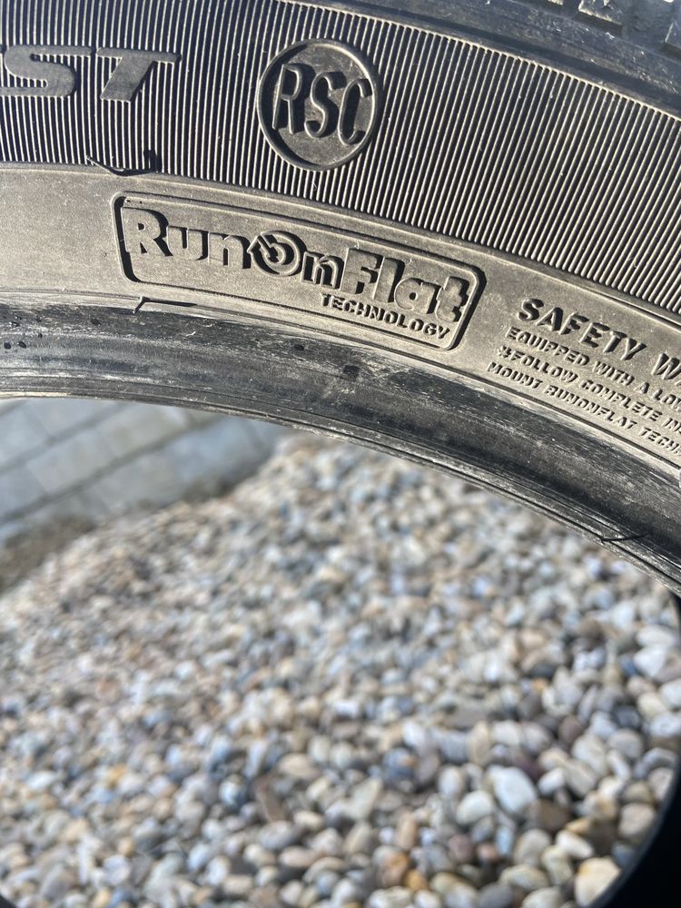 Dunlop 245/45/18 RUNFLAT -зимни гуми 4бр.