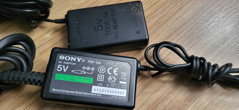 SONY PSP Incarcator 5V-2000mA fuctional