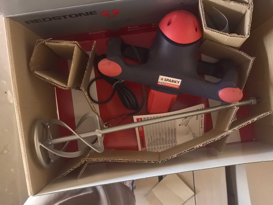 SPARKY BM 1360CEPlus Миксер за строителни разтвори