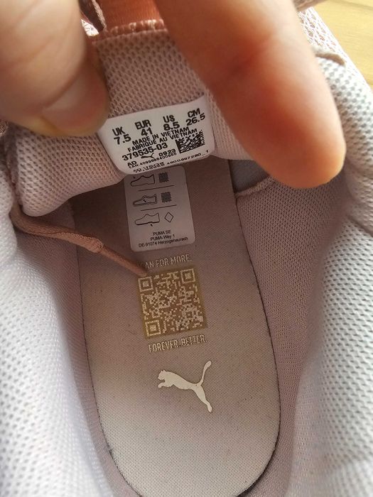 Маратонки Puma- 41 номер