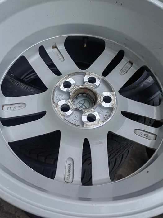Оригинални джанти за Тойота (TOYOTA) 16"