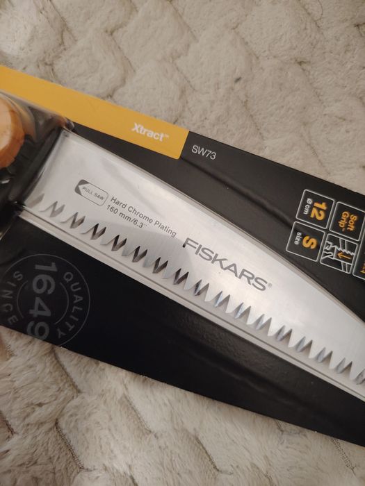 Сгъваем трион Fiskars SW73