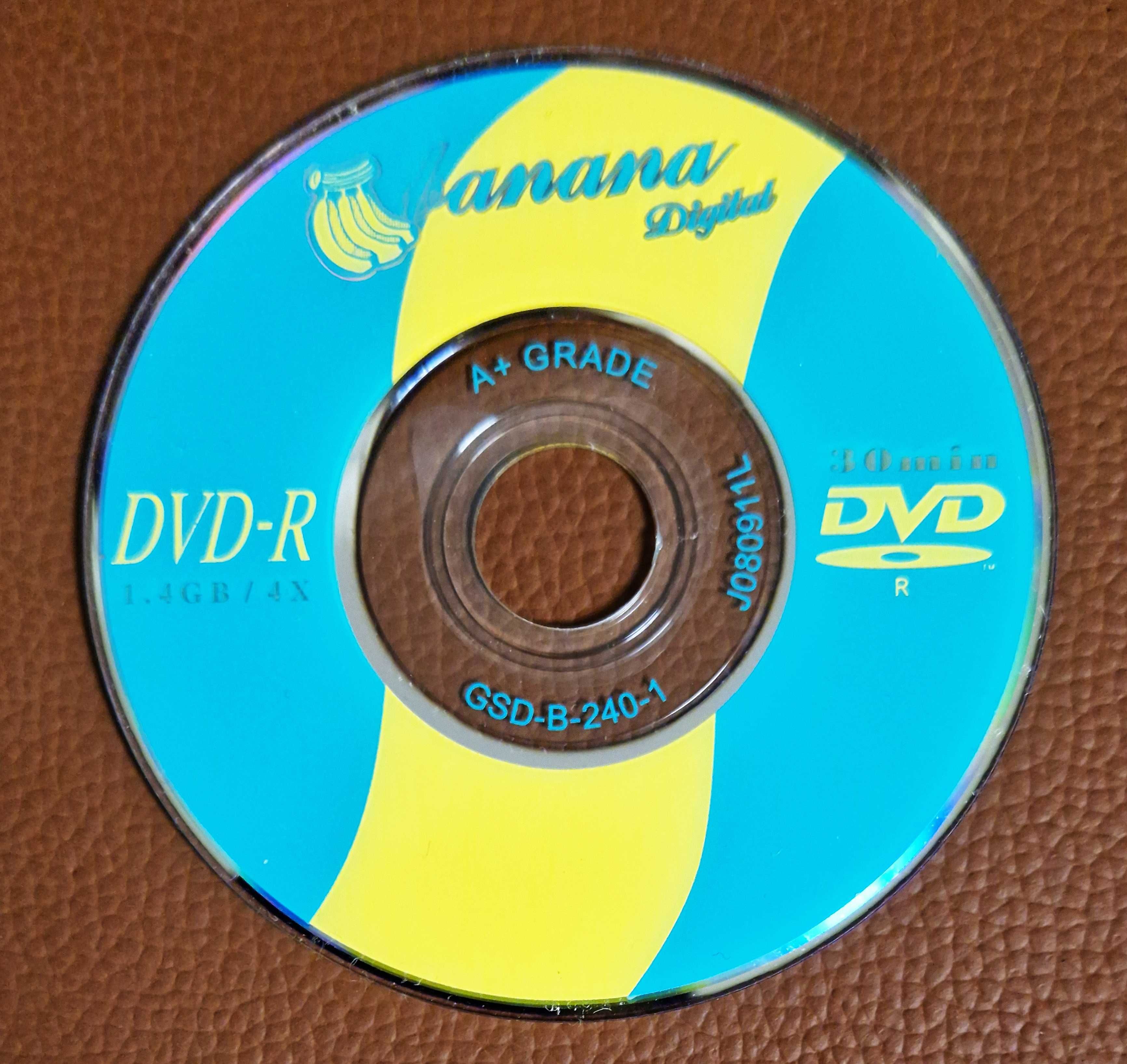 Discuri 8cm pentru camera video, DVD-R (1,4GB /30Min.)
