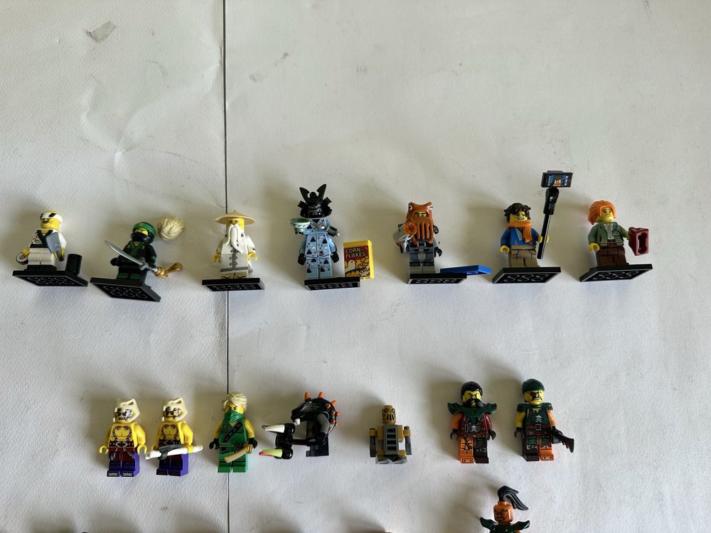 Lego Ninjago фигурки