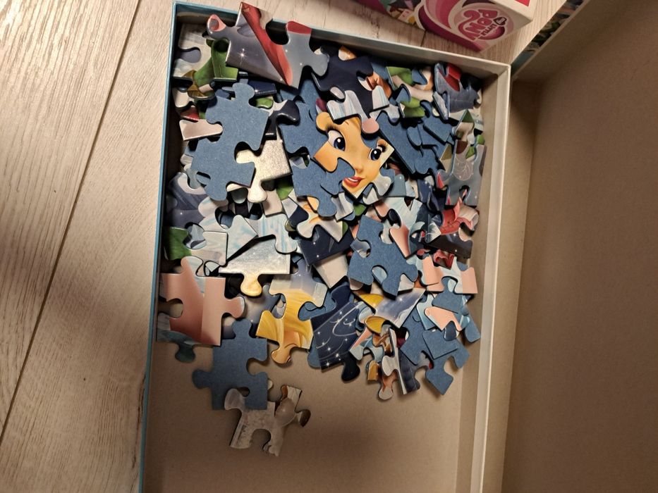 Lot puzzle fetite my little pony clopotica