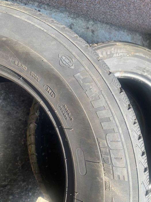 Anvelope 215 70 16 michelin latitude alpin