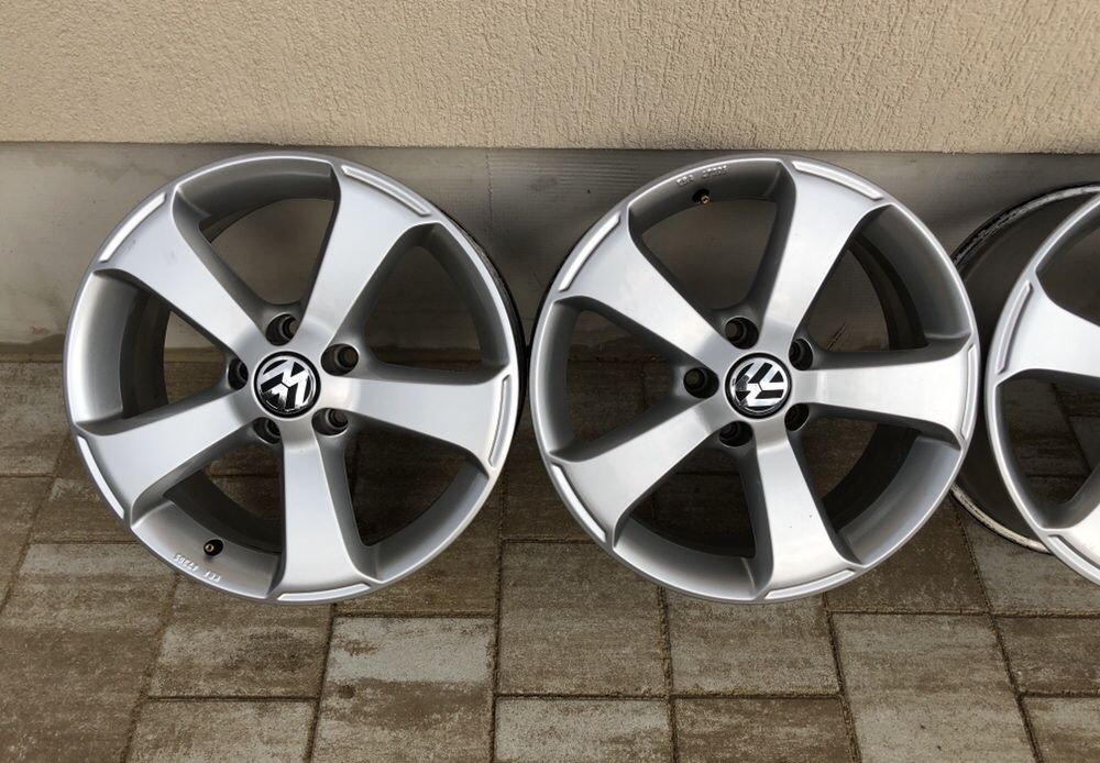 Jante 17’ 5x112 Originale Passat, CC, TiguanGolf5,6,7,Jetta,Skoda