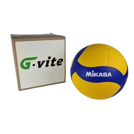 Волейбольный мяч Mikasa V300W \ Мяч для игр \ Микаса V300W \ Волейбол