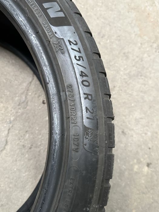 Anvelope 275/40 R21 - 305/35 R21 MICHELIN iarnă ( m+s )