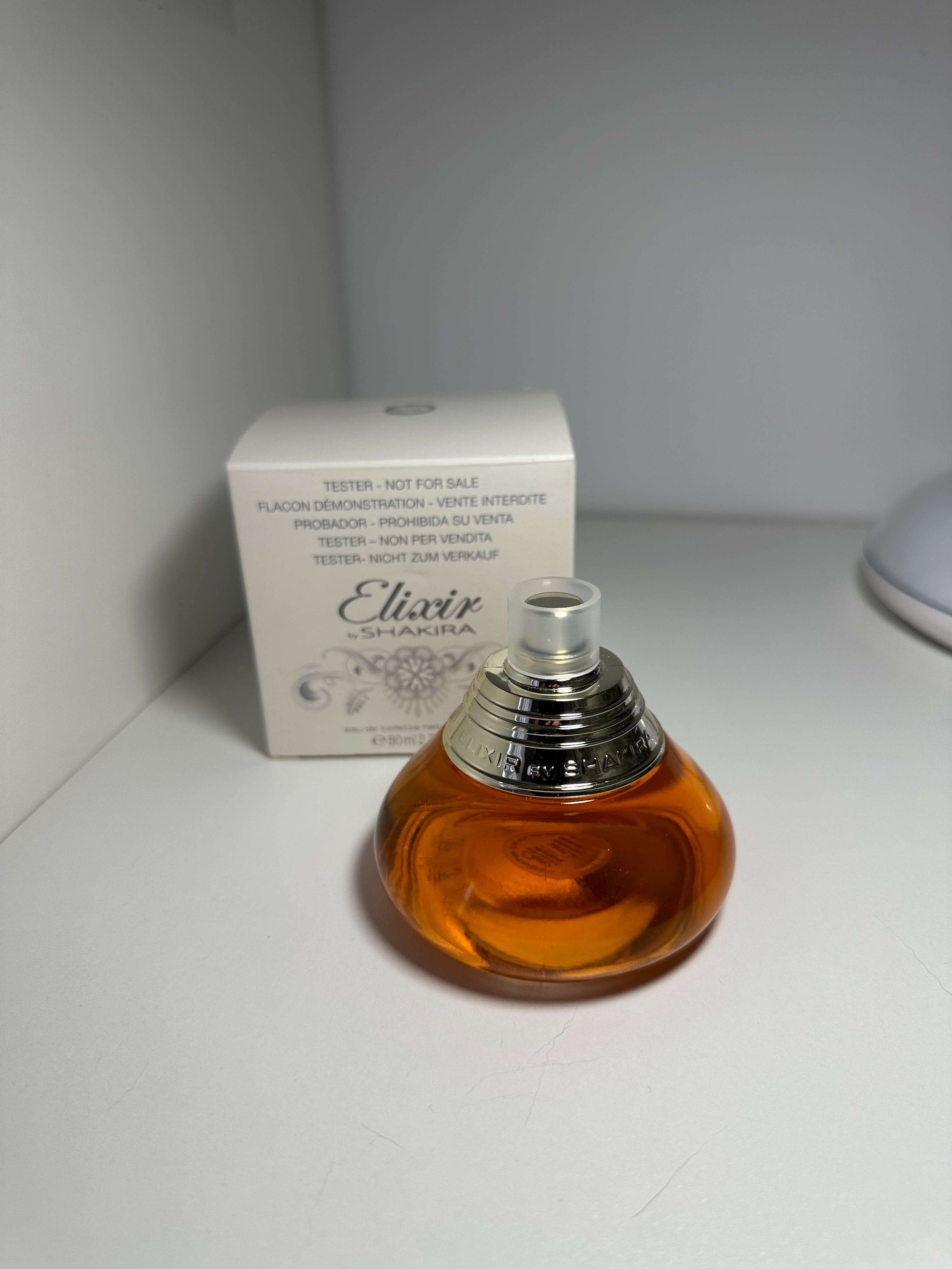 Parfum Shakira Elixir EDT 80 ml / NOU