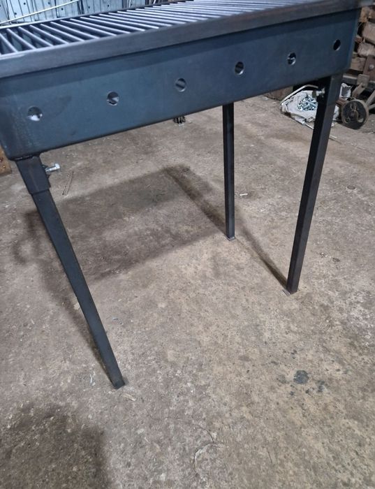 Gratar de picnic 62x42cm 2mm grosime