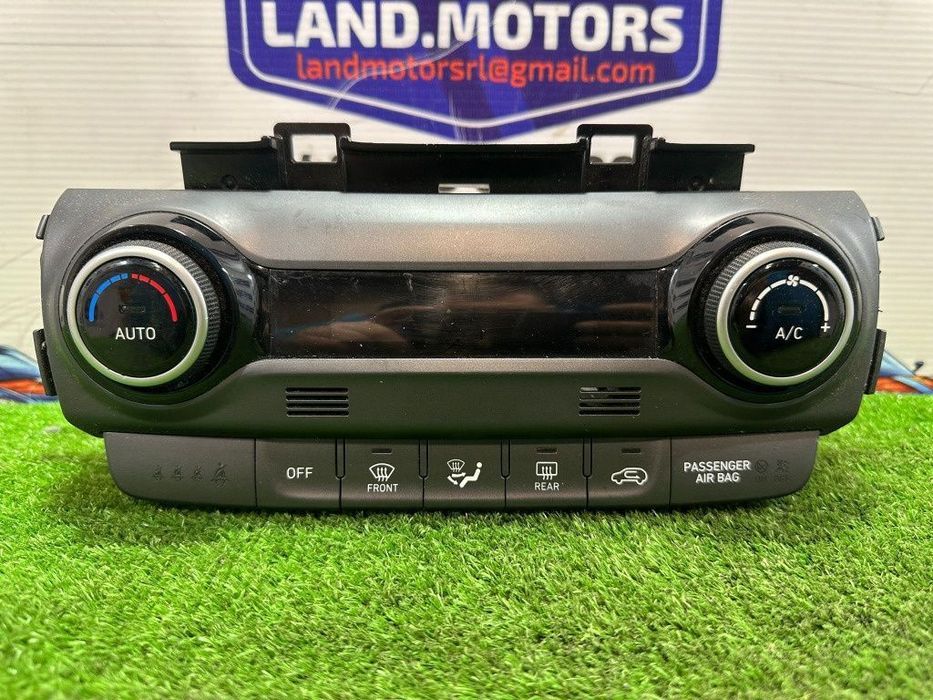 Panou comanda clima ac climatronic hyundai kona 97250-j9xxx 2018 2019 2020 2021 2022 2023