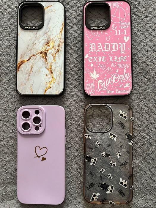 4 huse iPhone 14 pro max