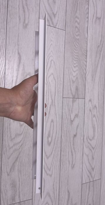 Grila de ventilatie aluminiu 400x80