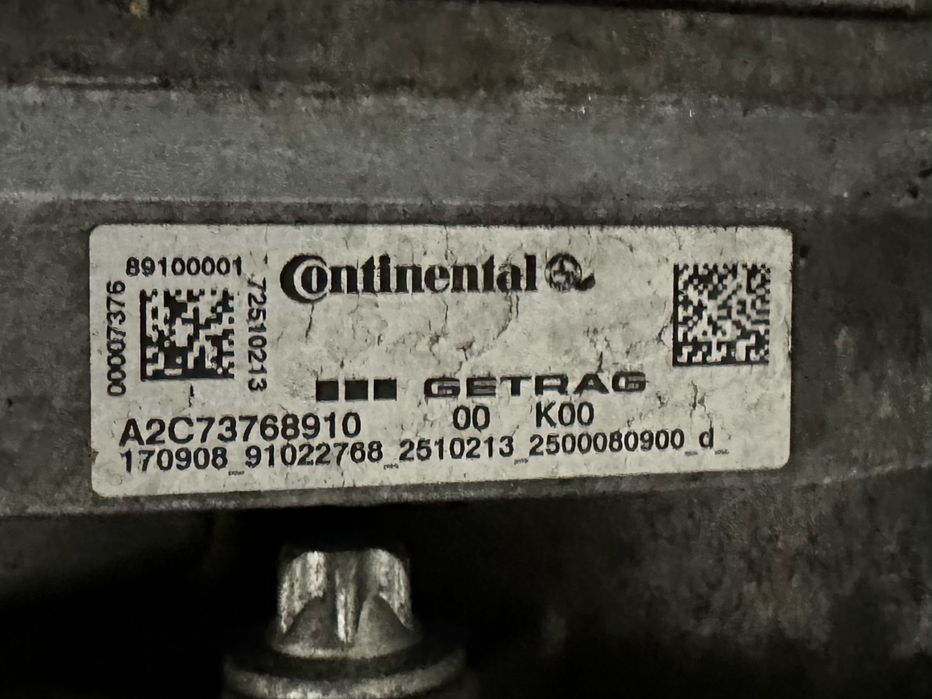 Cutie automata Renault Kadjar, Talisman, Megane 4 1.5Dci : 320106157R