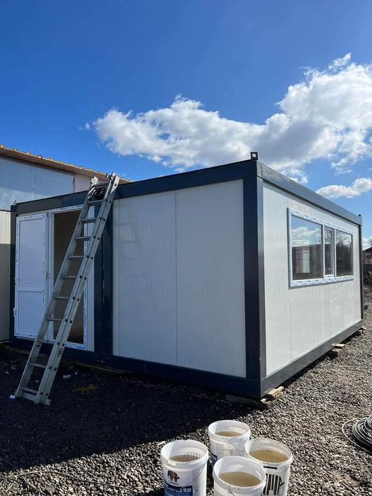 Containere modulare Birouri | Spatii Comerciale | Locuinte | 6 x 2.40m