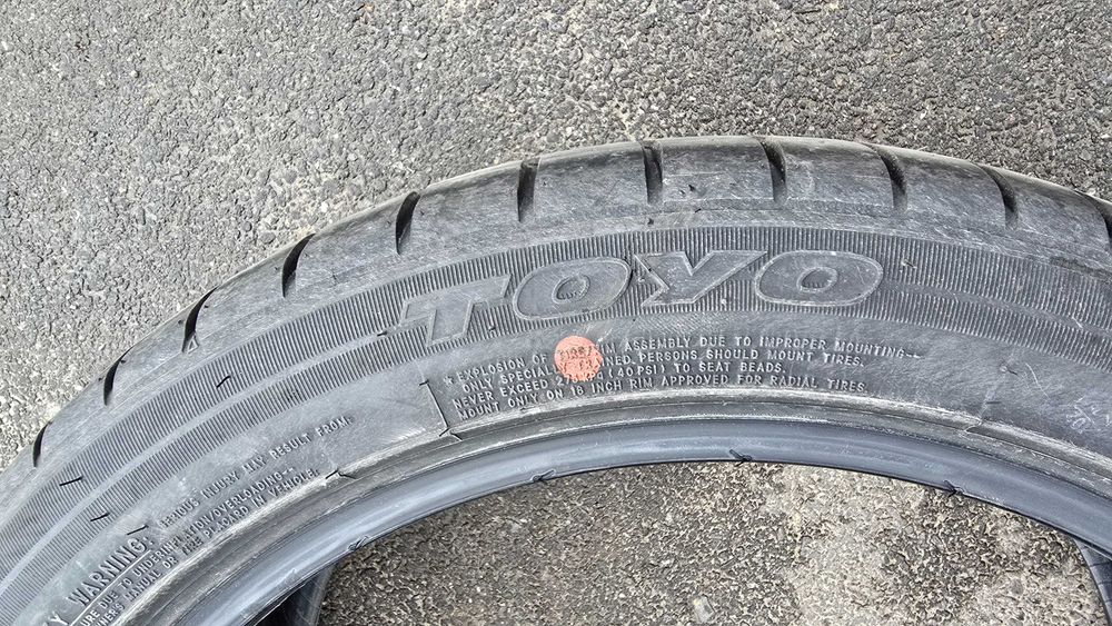 Toyo Proxes R51 A 4 buc anvelope cauciucuri vara ca noi 215/45 R18 89W