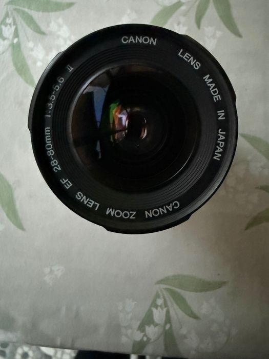 Vând obiectiv Canon ultrasonic 28-80 mm