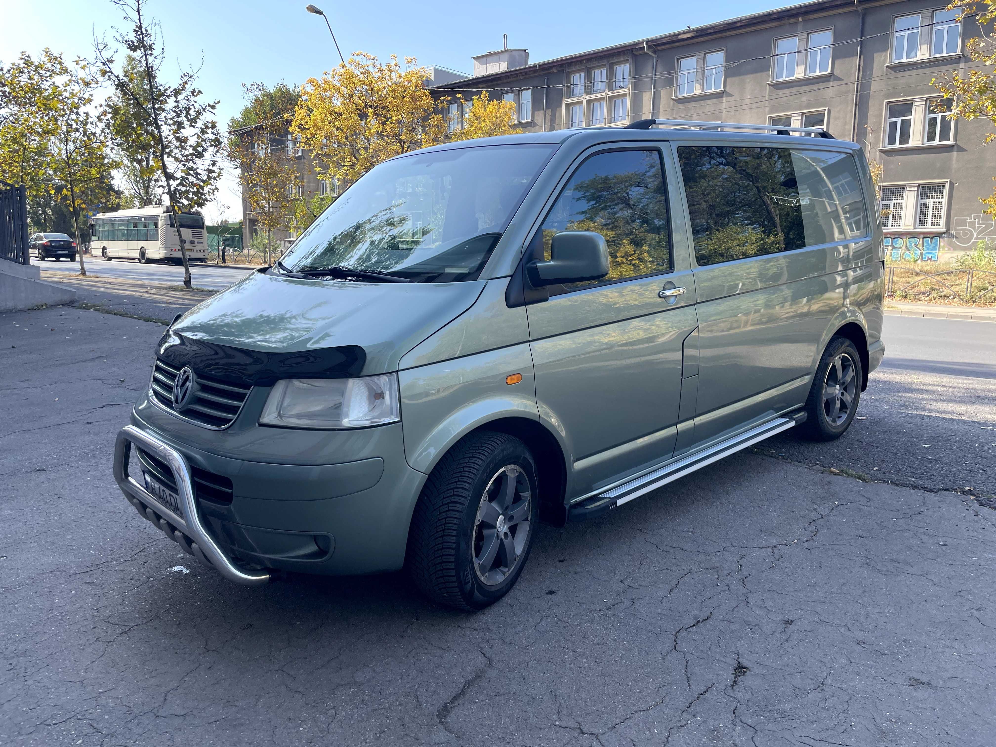 VW Transporter T5 2.5 TDI -5 locuri