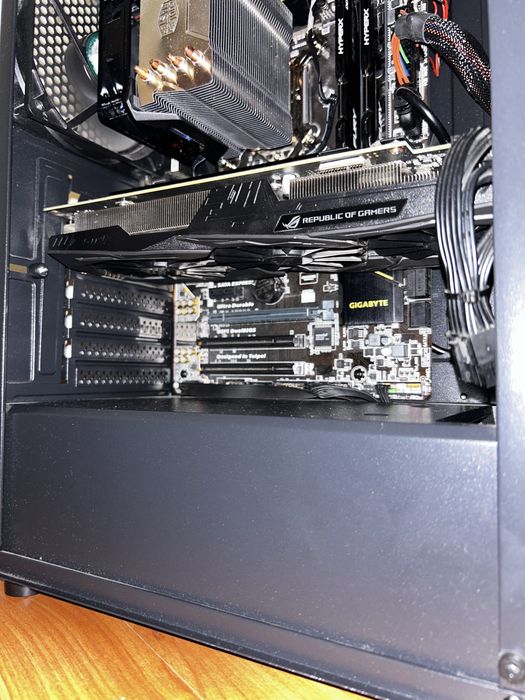 Unitate Gaming GTX1060 Asus Rog Strix 6GB, I5-6500, 8GB ram, SSD 25GB