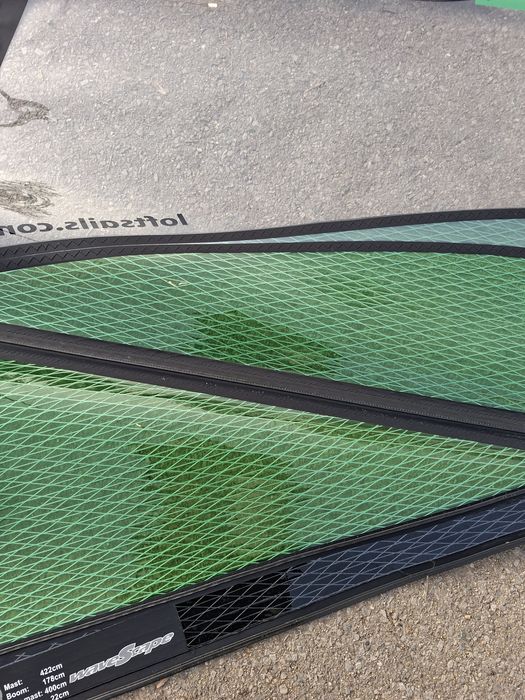 Уиндсърф платно, windsurf loftsail. Ново. 5,2 waveskape