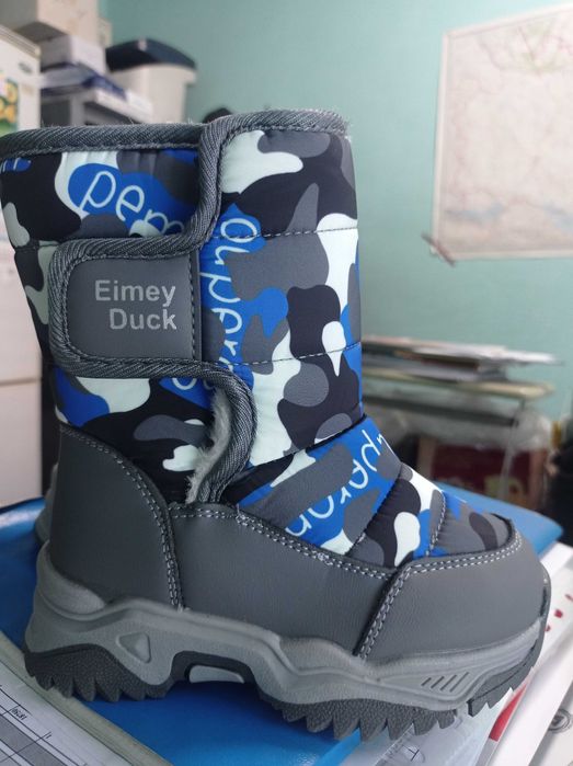 Детские сапожки зимние