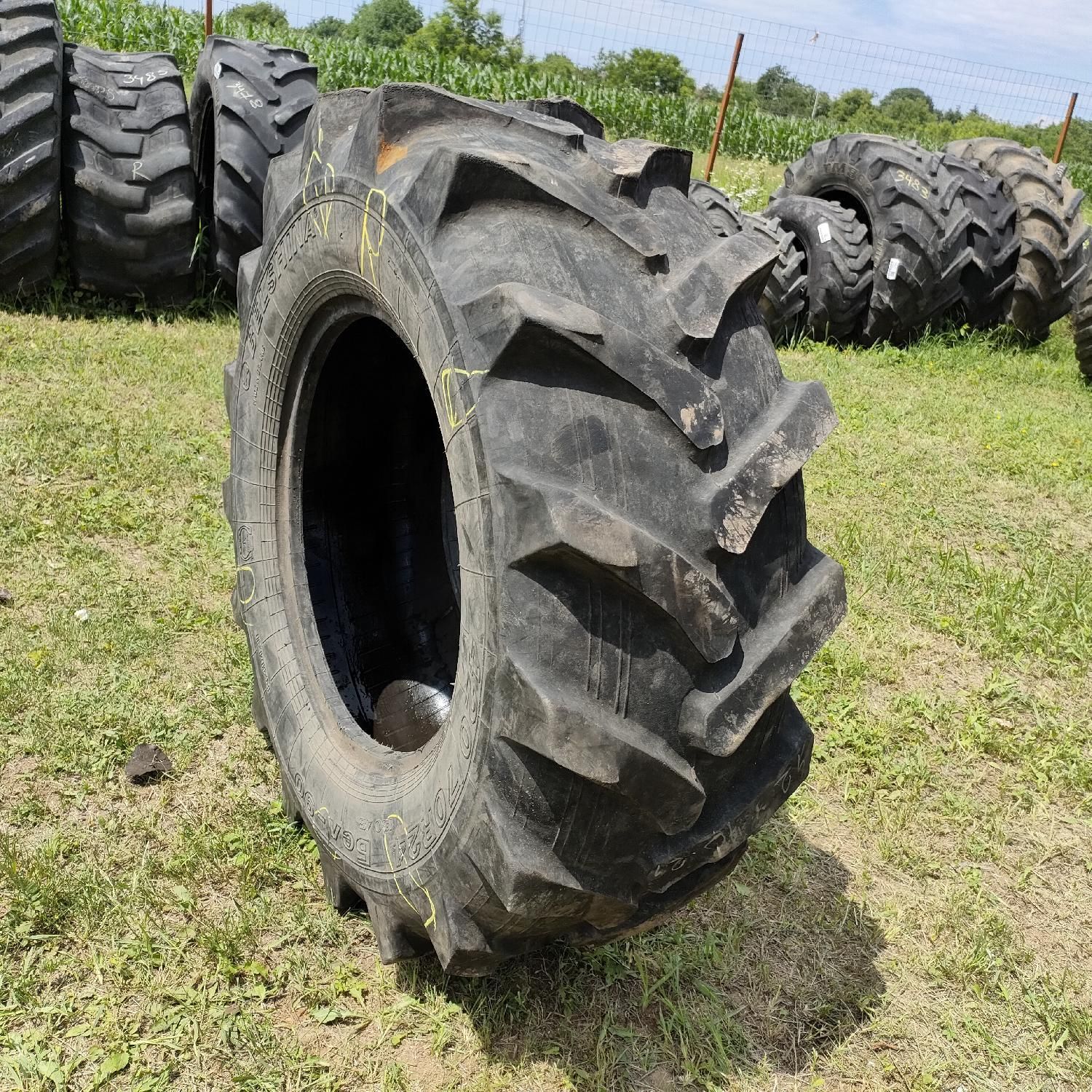 Cauciucuri 420/70R24 Belshina Anvelope Agricole Second Hand