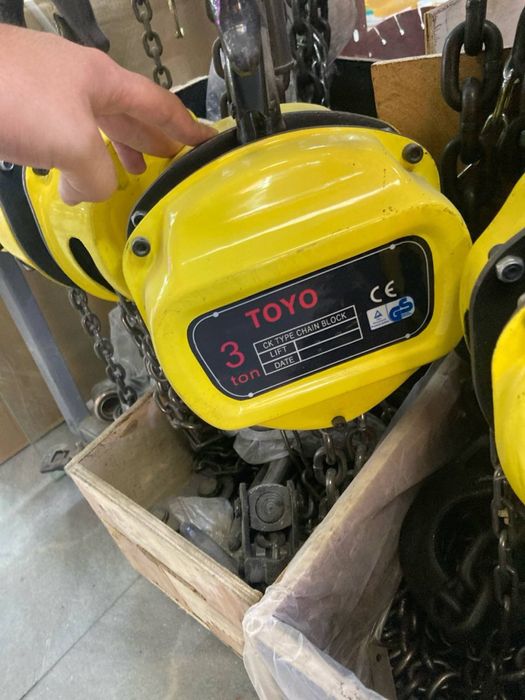 Таль цепная, ручная