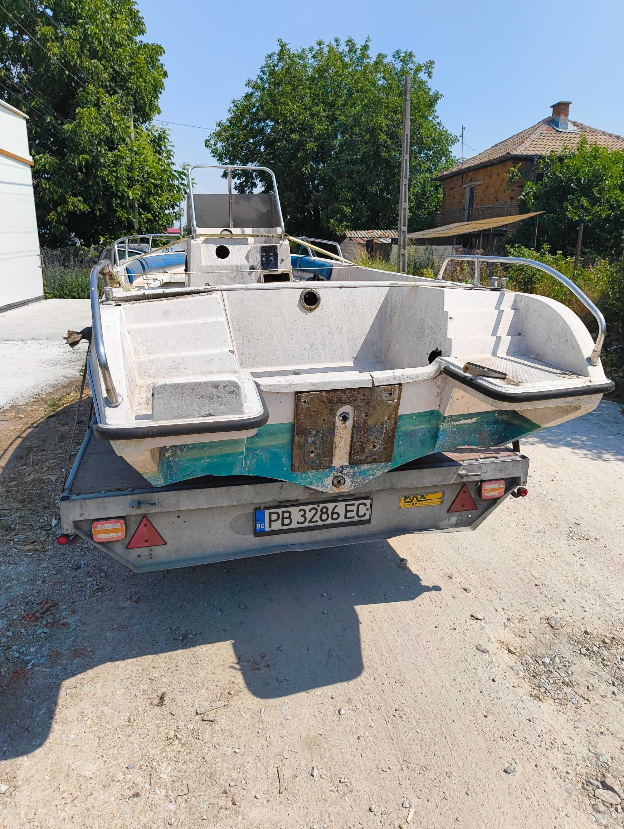 Лодка мегамар 520 опен