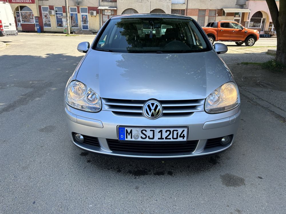 Vw golf 1.4 mpi UNITED 2008