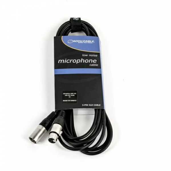 Кабель для микрофонов, ACCU-CABLE AC-PRO-XMXF/5