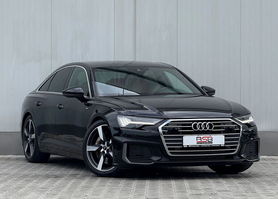 Audi A6 MATRIX/Distronic/Confort/Ventilatie/Virtual/Camera/21"
