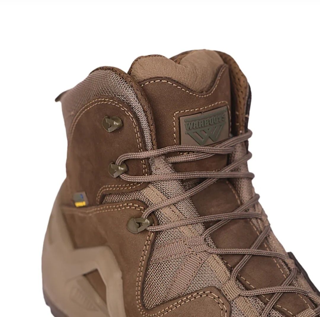 Новые тактические ботинки, фирмы "WARBOOTS "