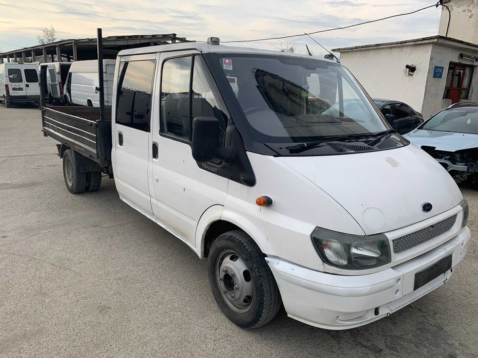 Dezmembrez FORD TRANSIT DOKA basculabil 2.4 TDE 125 CP DOFA 2004