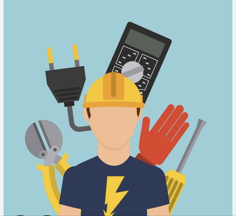 Услуга электрика и замена полная квартира