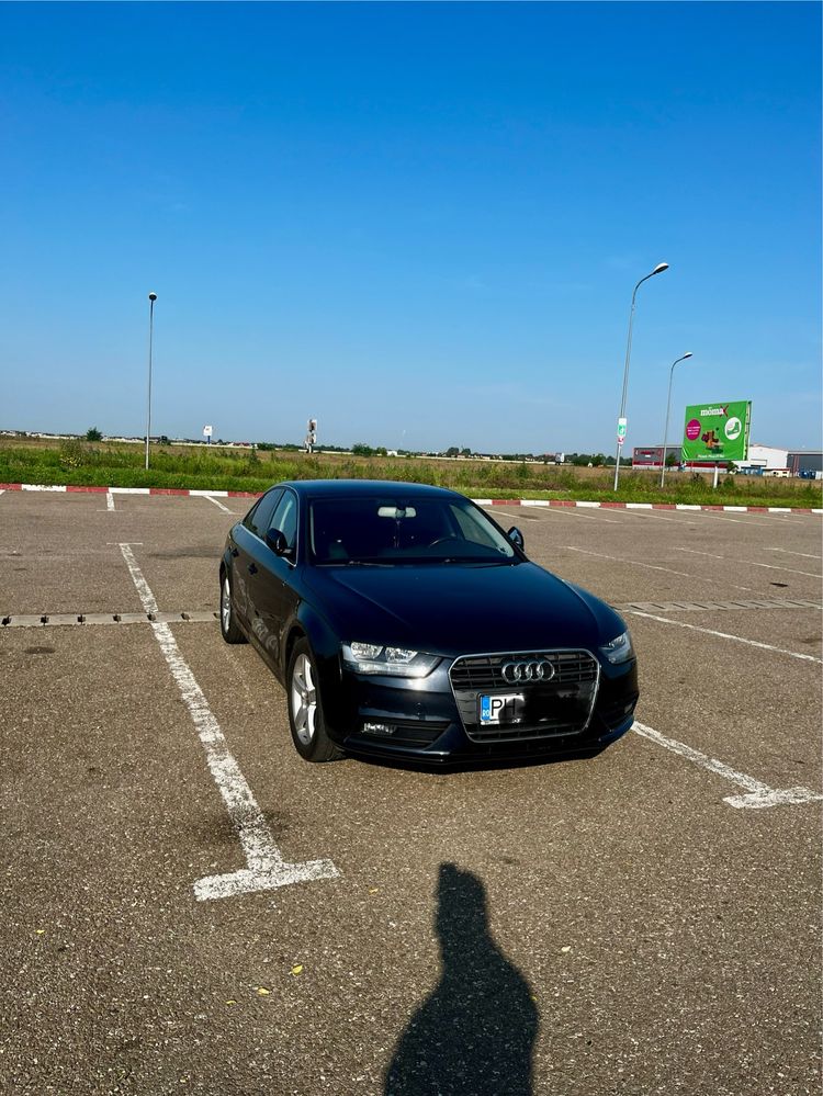 Audi a4 b8 facelift 2012 euro 5