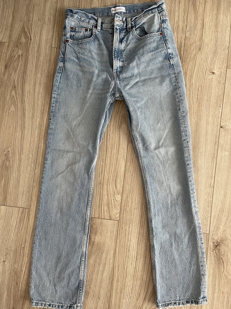 Jeans Zara model drept