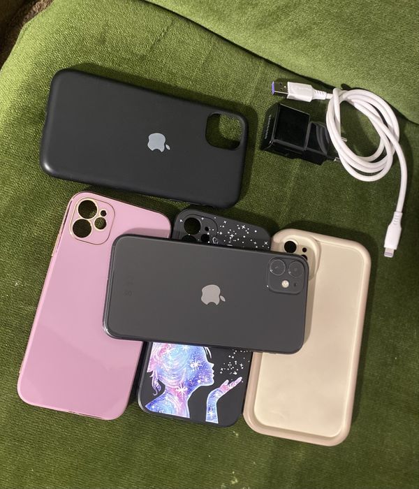 Iphone 11 64gb black черен