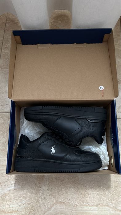 Adidasi negri Polo Ralph Lauren, 37-36