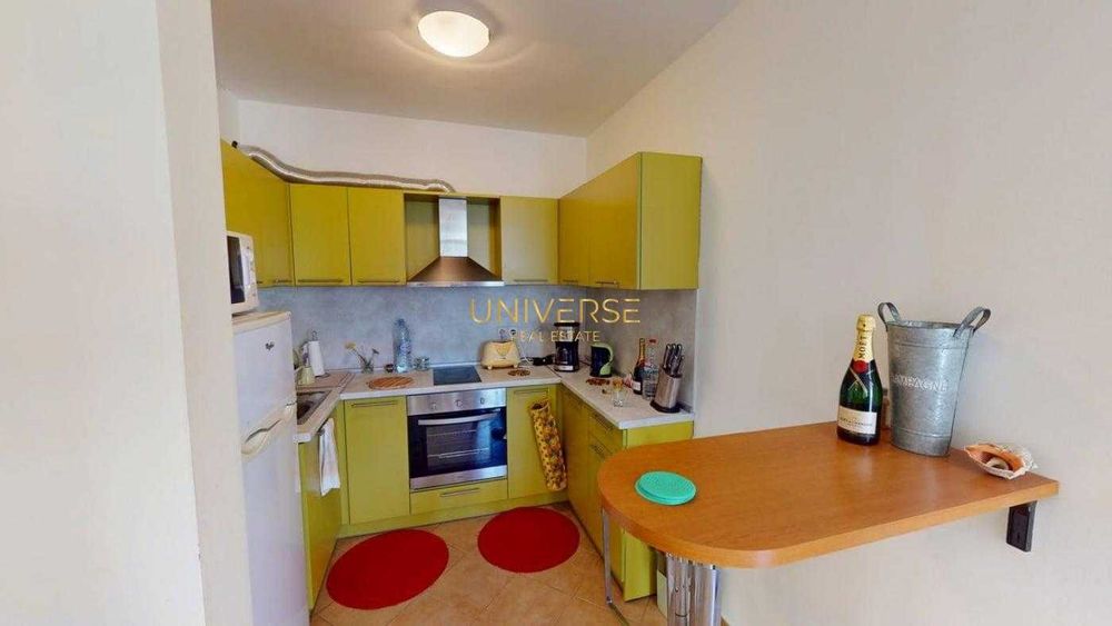 Апартамент с 2 спални в затворен комплекс в Слънчев бряг. #5271