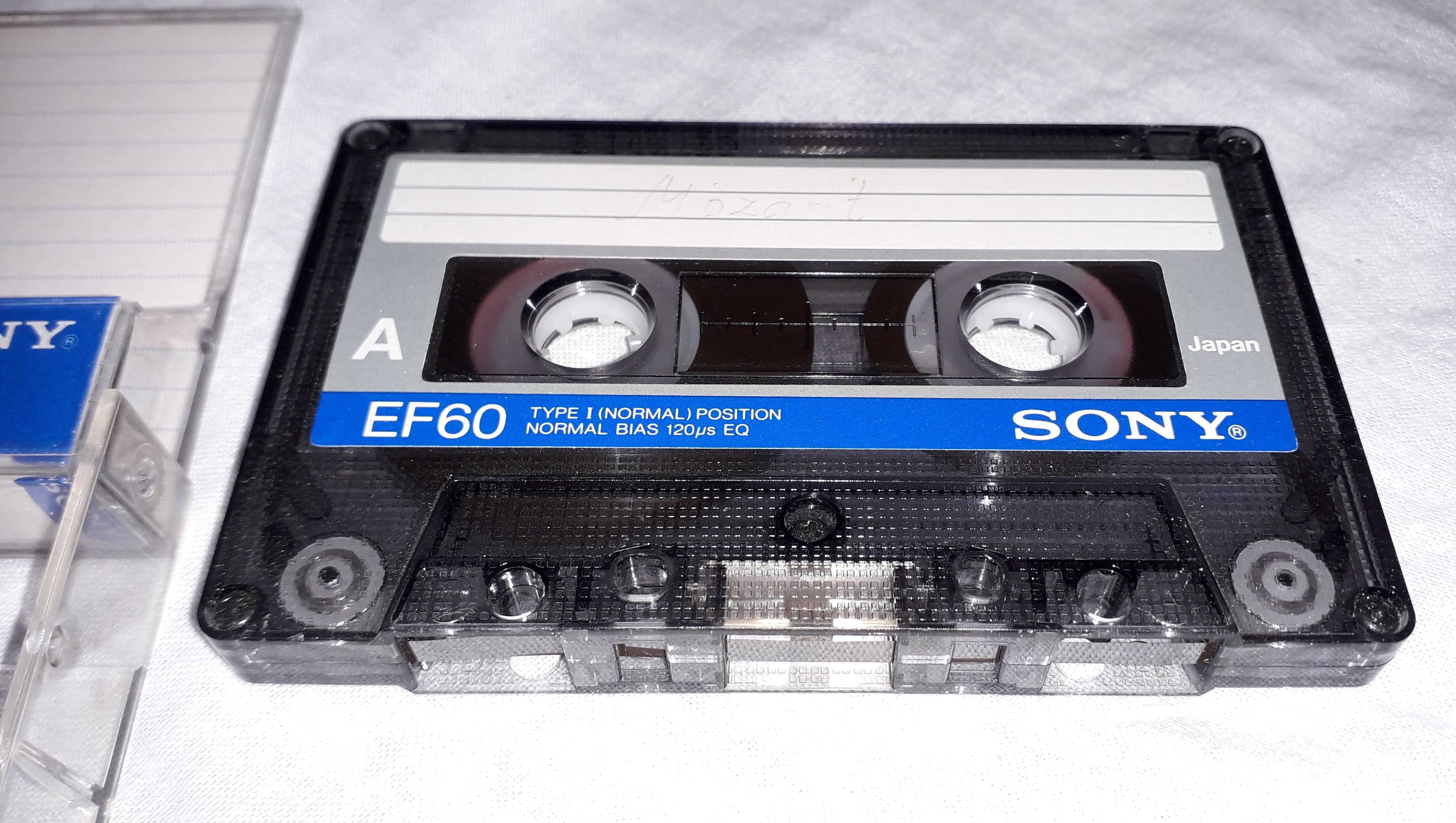 Аудио касета SONY EF60
