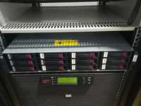 Storage HP Storage Works Msa 2000 model 2212fc 24 Hdd/ssd sata sas