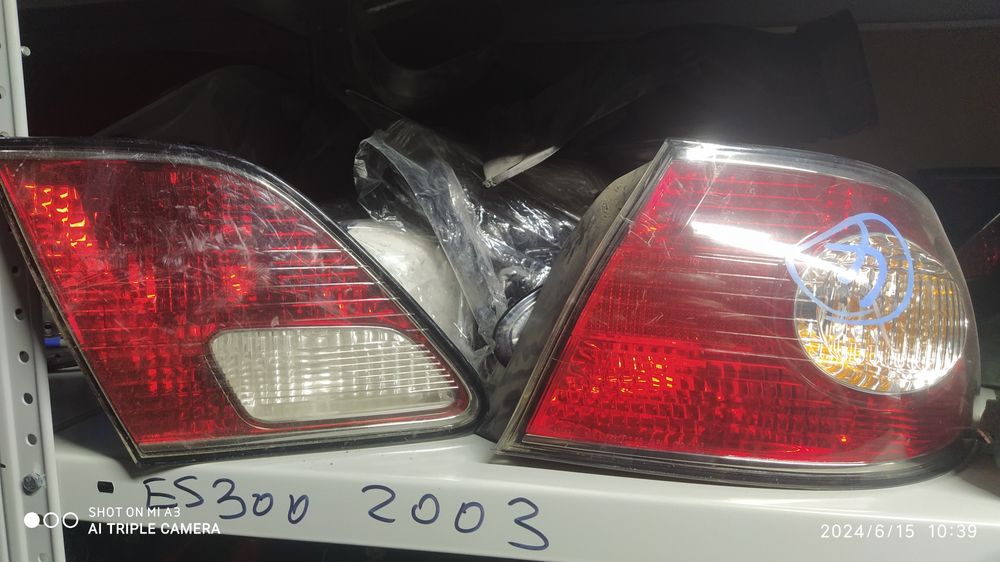 Задние фары Лексус ЕС 300