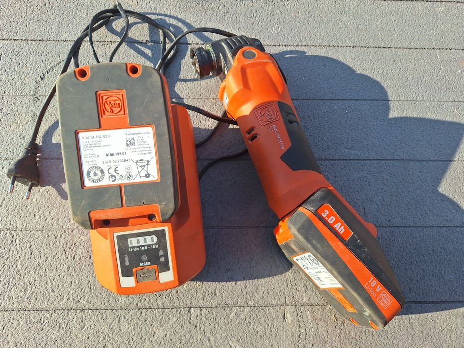Multifunctional fein muliculter