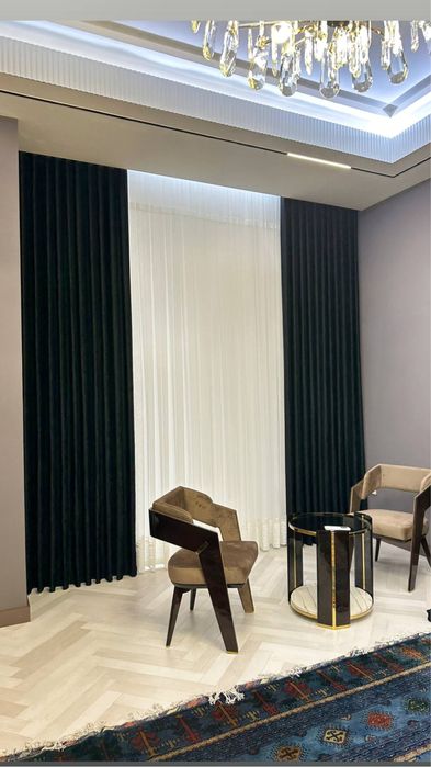 Пардалар исталган услубда